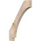 Ekena Millwork 3 1/2"W x 26"D x 38"H Imperial Smooth Knee Brace, Douglas Fir BRC04X26X38IMP00SDF - alternate 1